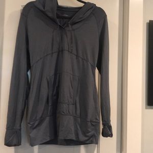 zella running jacket